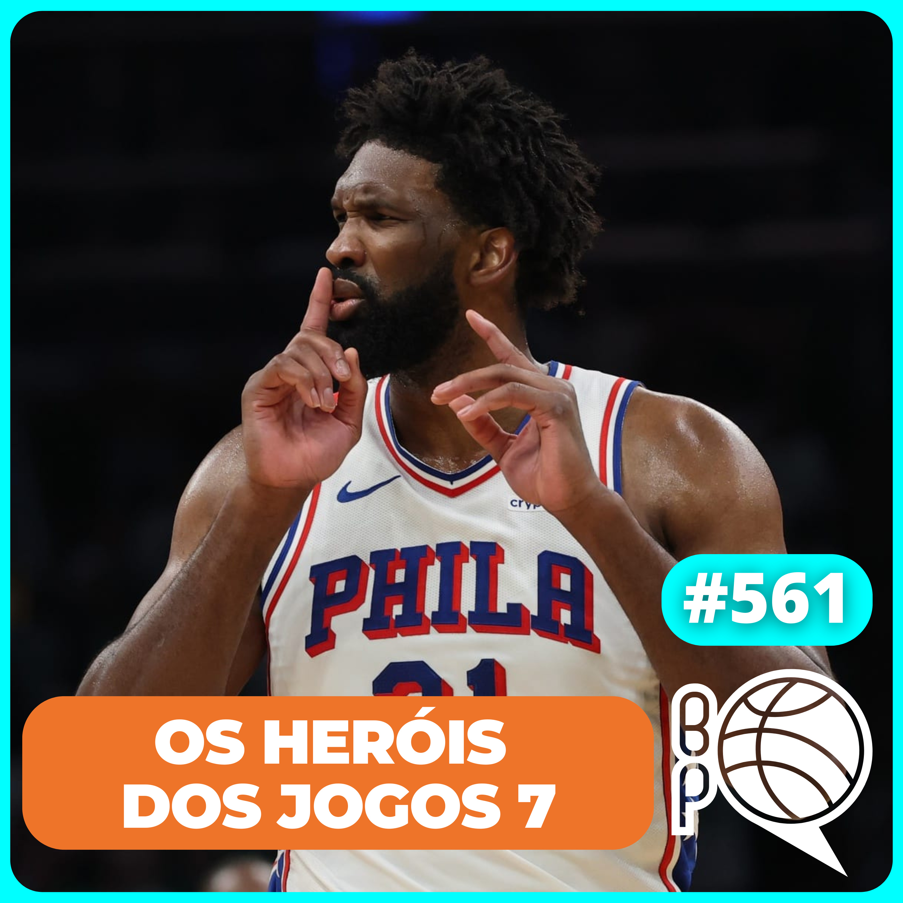 Quem brilhou e quem falhou nos Jogos 7 [Podcast #561] cover art