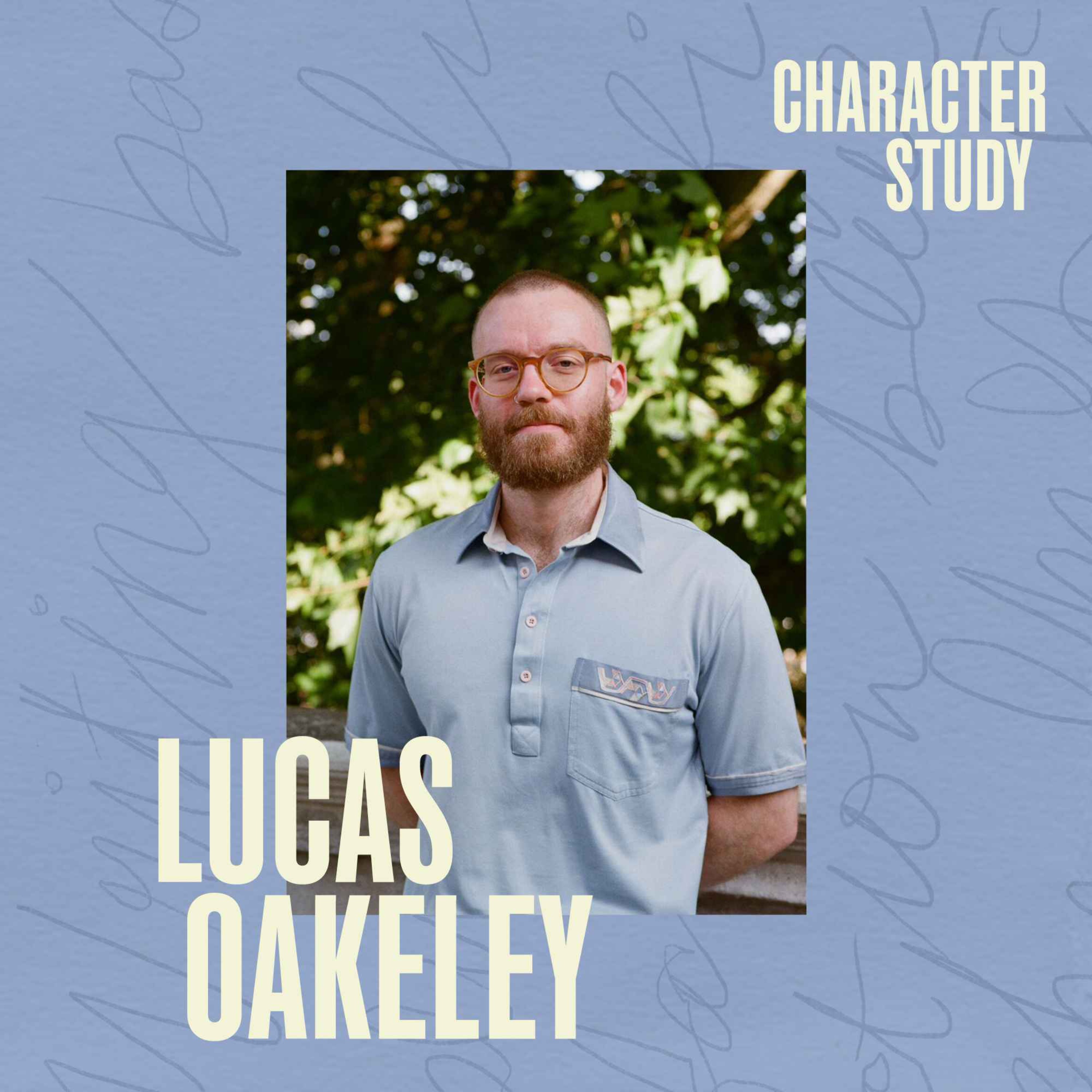 Lucas Oakeley: Why I Wrote a Rom Com About Grief cover art