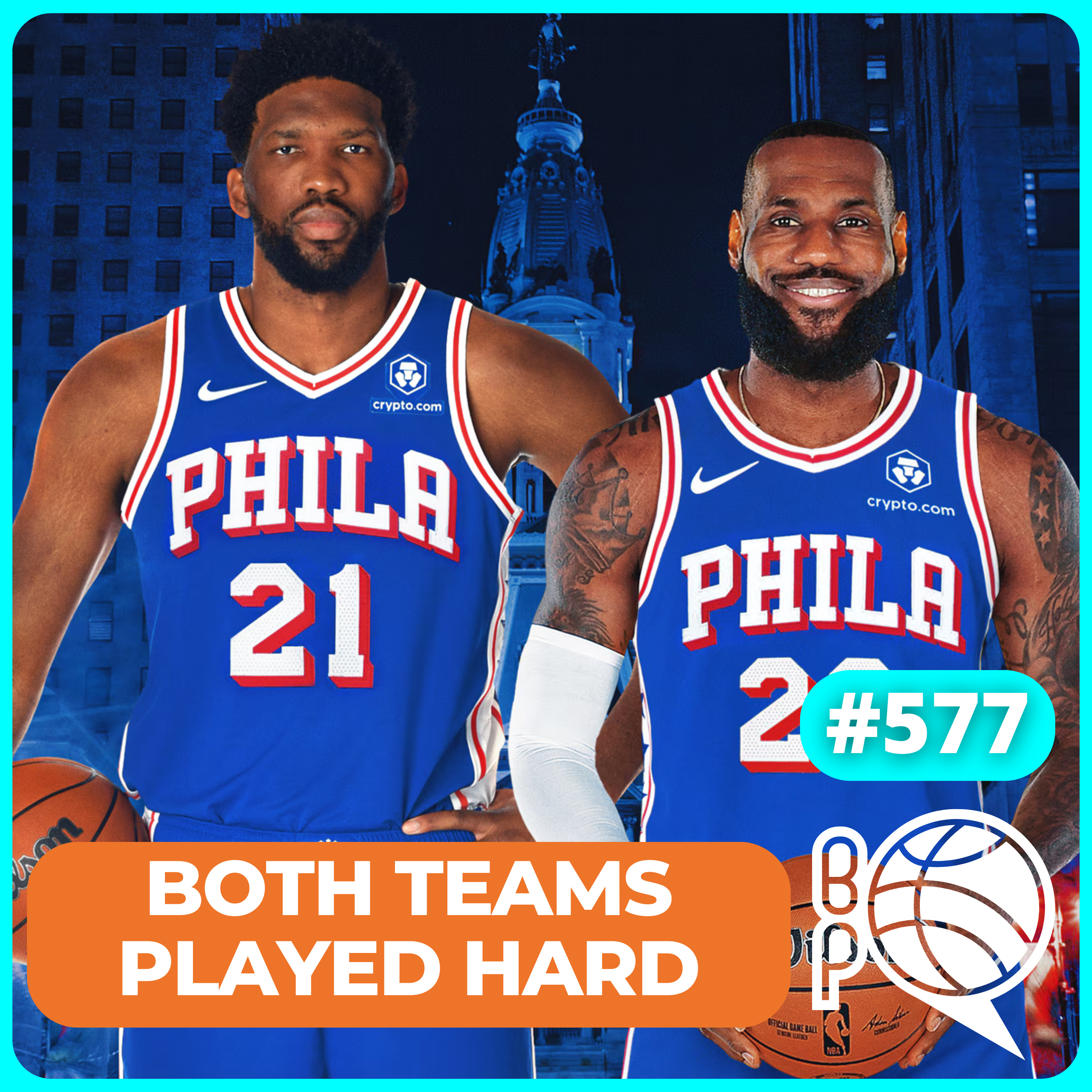 O LEGADO de LeBron e mais perguntas sobre a vida e a NBA [Podcast #577] cover art