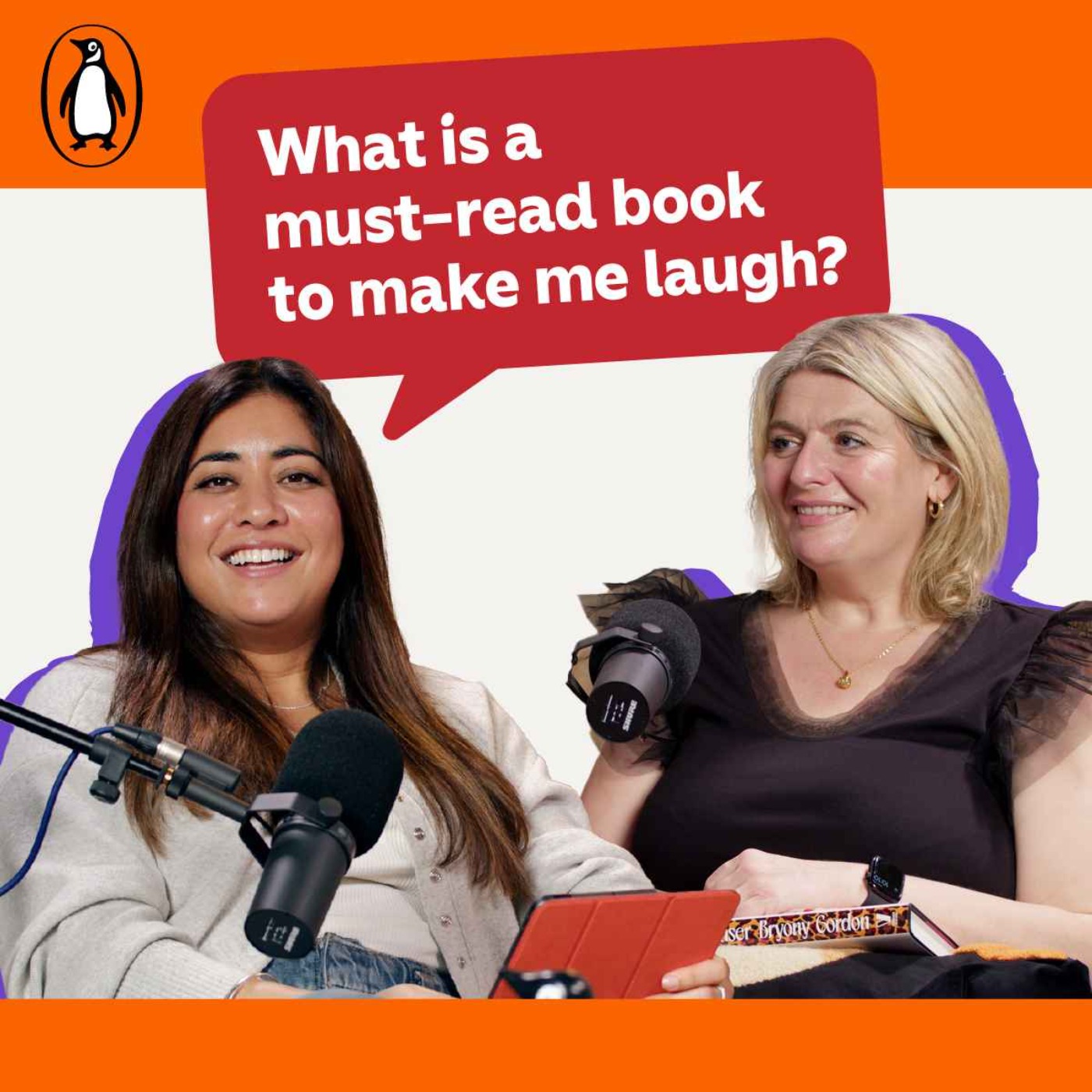 What is a must-read book to make me laugh? With Bryony Gordon cover art