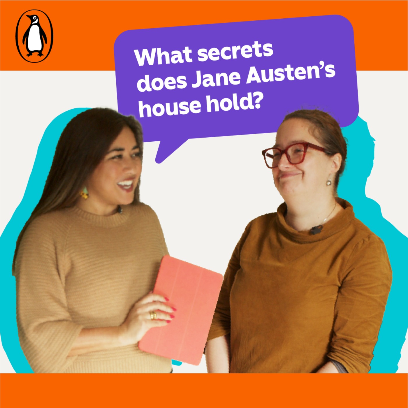What secrets does Jane Austen's house hold? cover art