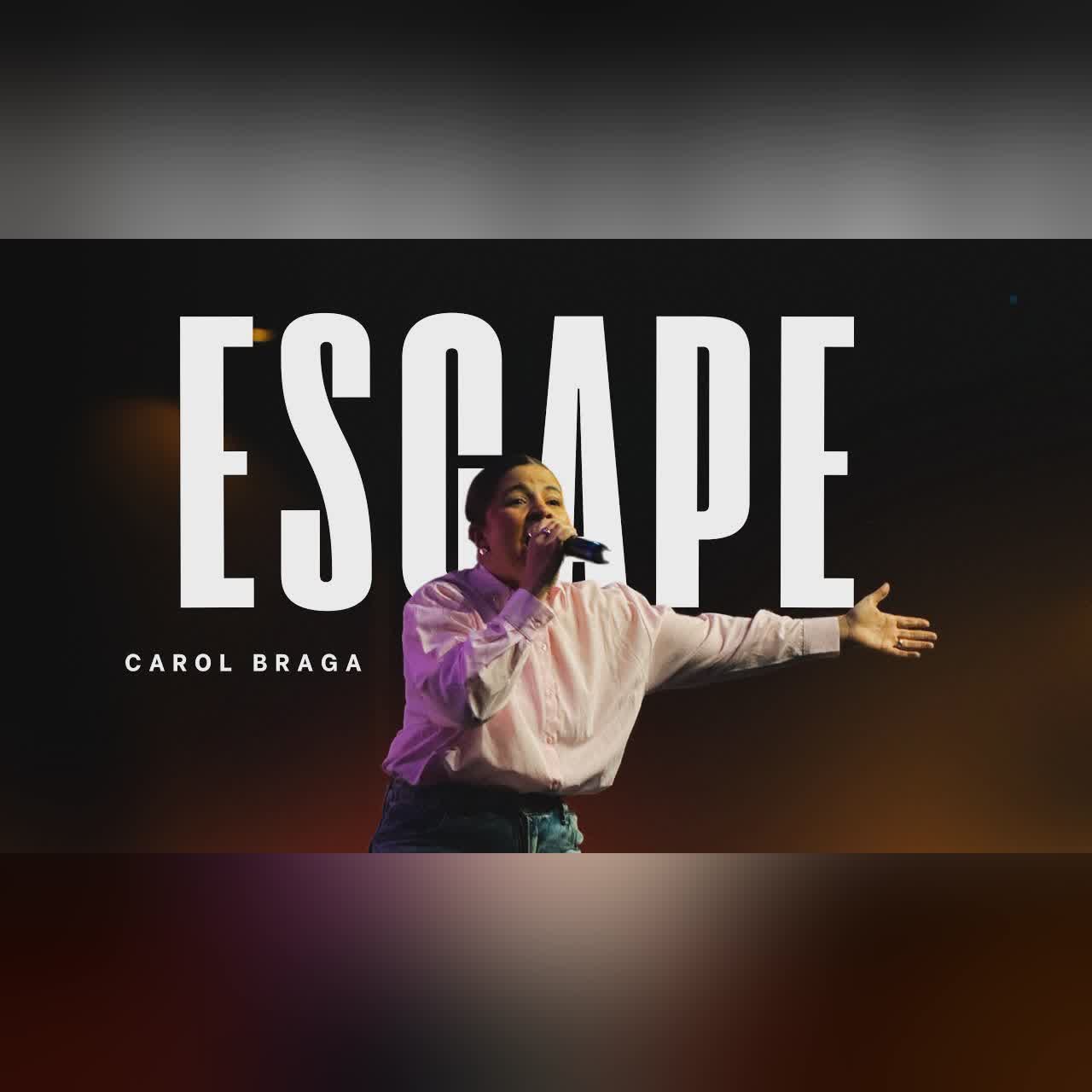 Carol Braga | Escape (Cover Ao Vivo) cover art