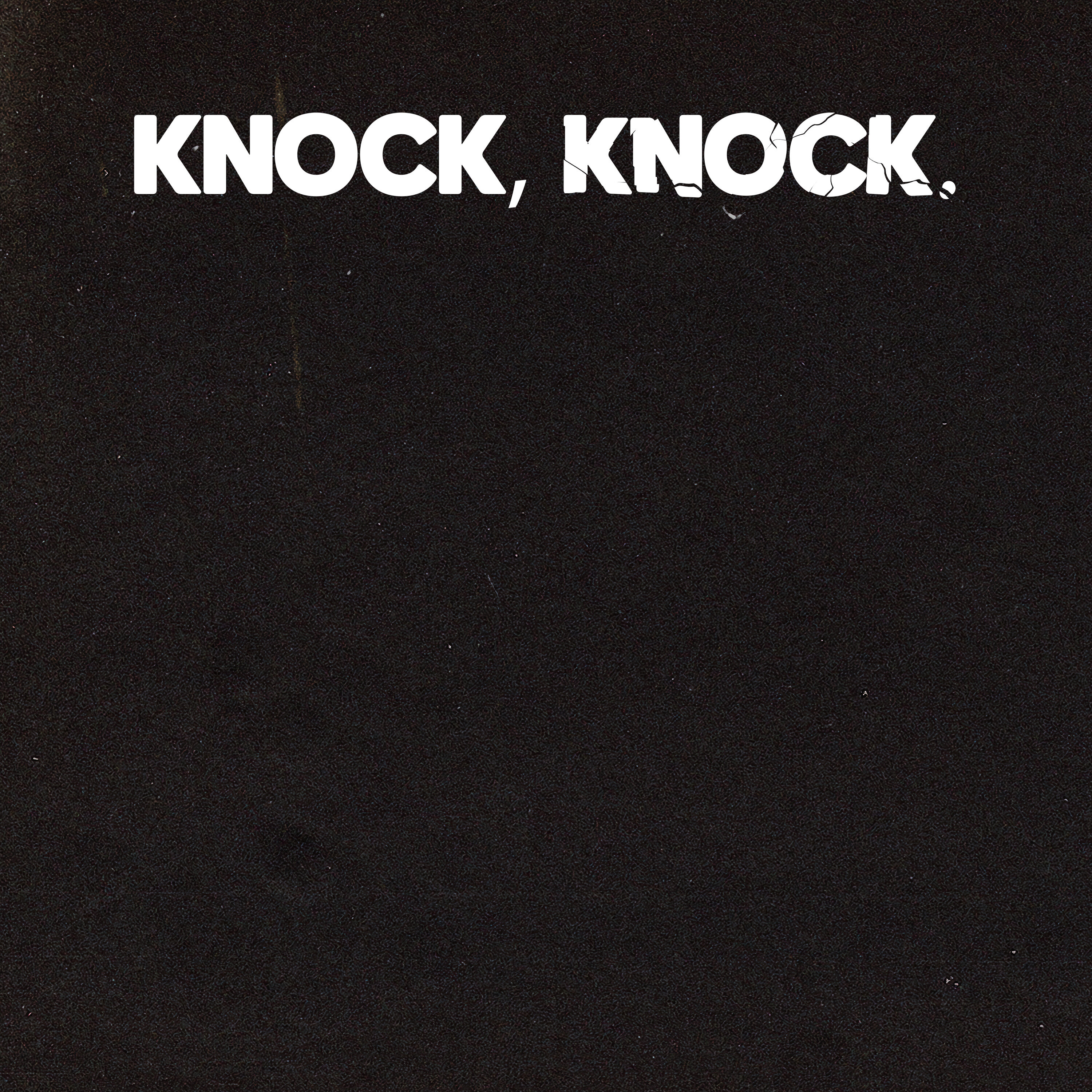 Knock, Knock cover art