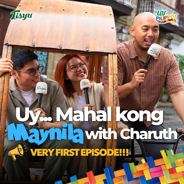 UYYY USAPANG PILIPINS... LET'S GO TO MANILA WITH CHARUTH | UY PILIPINS EP 1 cover art