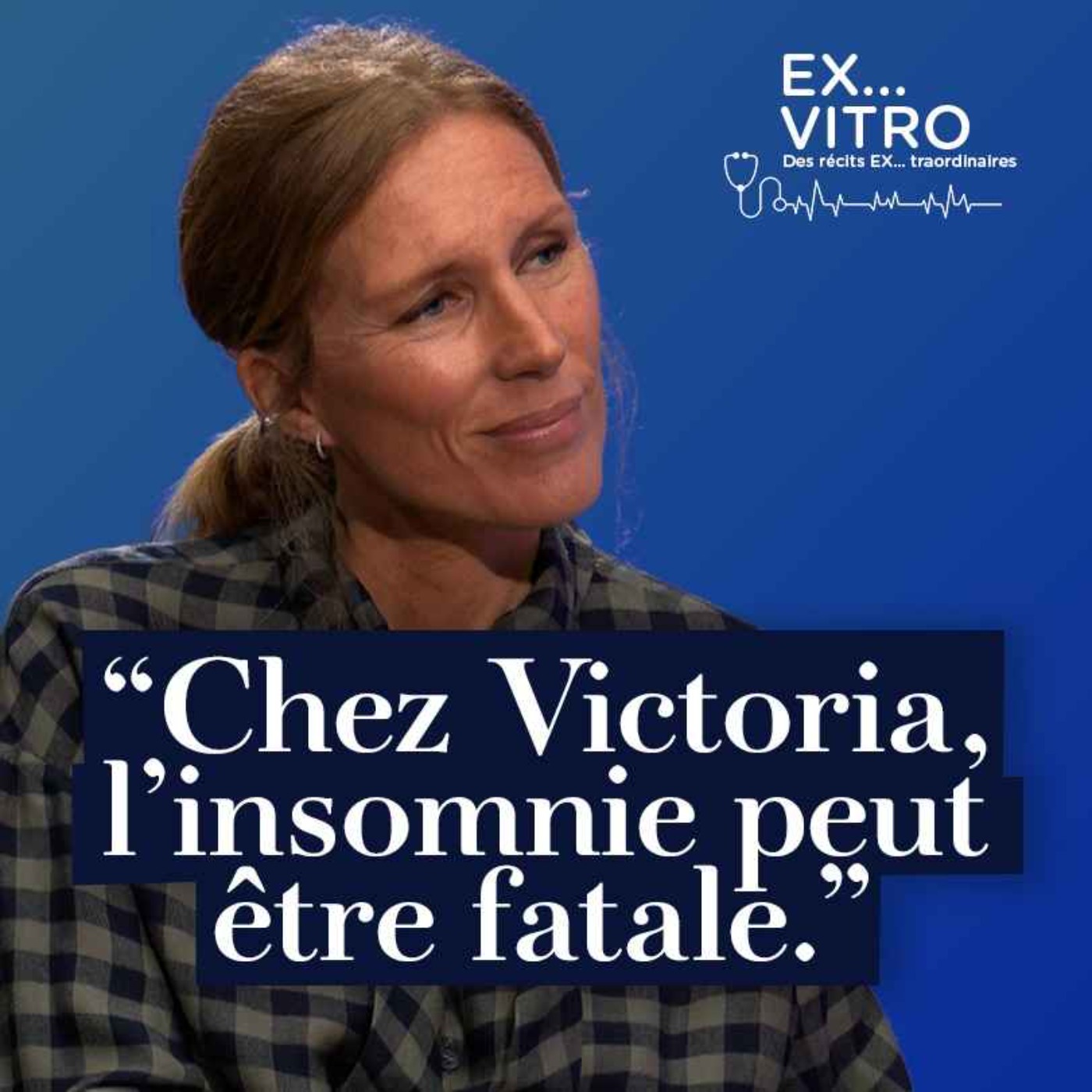 "Chez Victoria, l’insomnie peut être fatale." cover art