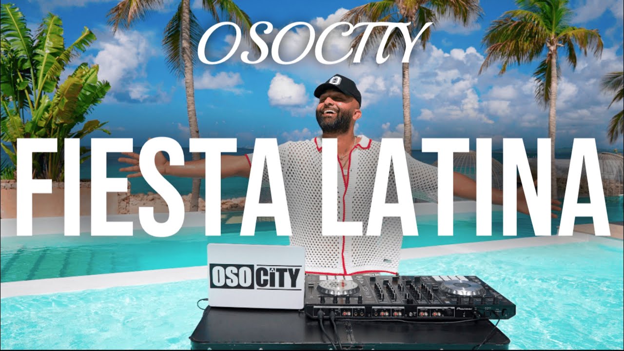 Fiesta Latina Mix 2024 | Latin Party Mix 2024 | The Best Latin Party Hits by OSOCITY cover art