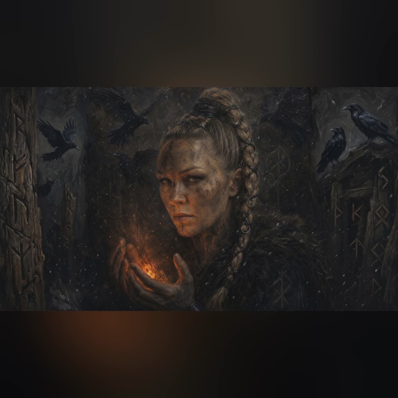 Bjorn Bonebreaker - Mama, Don't Close Your Eyes [Official Lyrics Video] cover art