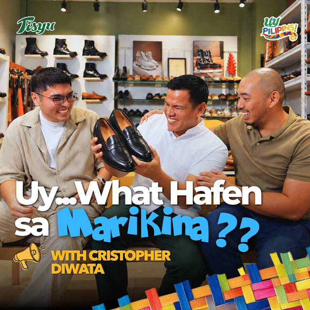 UYY.. What Hafen sa Marikina with Cristopher Diwata?? | Uy Pilipins! EP 3 cover art