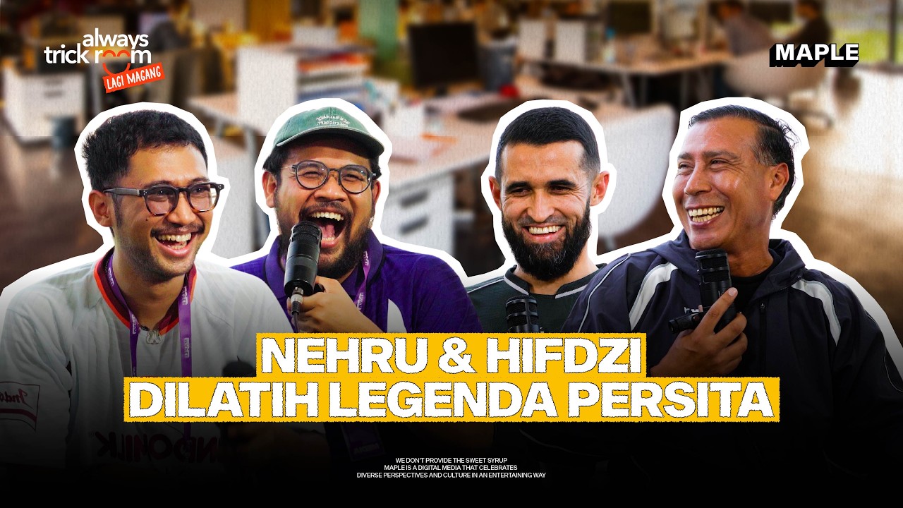 #ALWAYSTRICKROOM S2 E4: Nehru dan Hifdzi bersama Persita Menguasai Sepak Bola Indonesia cover art
