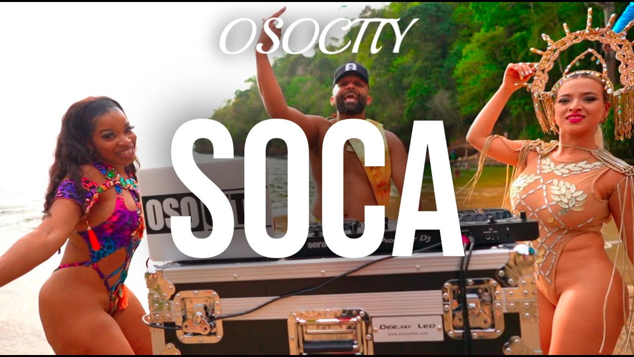 SOCA Carnival Mix | The Best of SOCA Carnival Hits by OSOCITY cover art