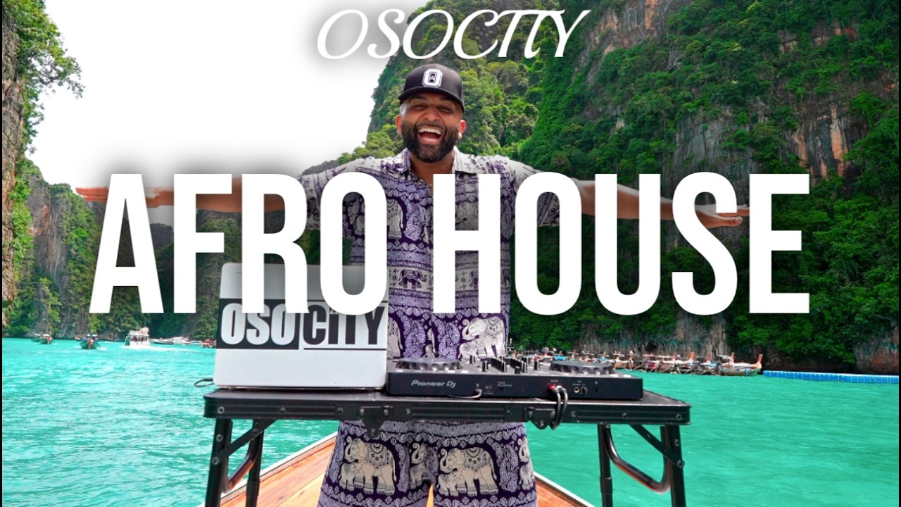 Afro House Mix 2026 | The Best of Afro House 2026 by OSOCITY cover art