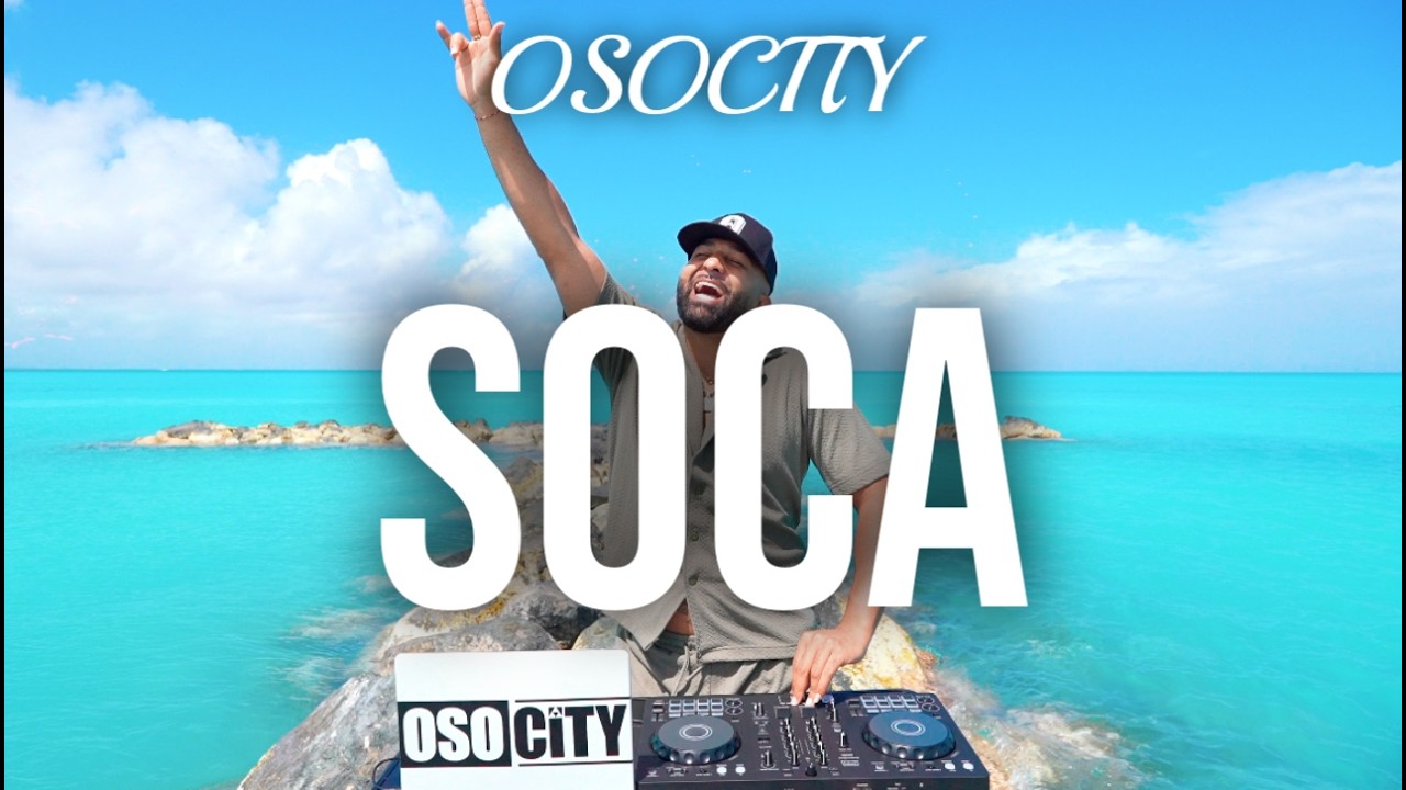 SOCA Mix 2026 | The Best of SOCA 2026 by OSOCITY cover art