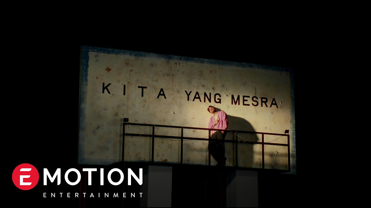 Adrian Khalif - Kita Yang Mesra (Official Lyric Video) cover art