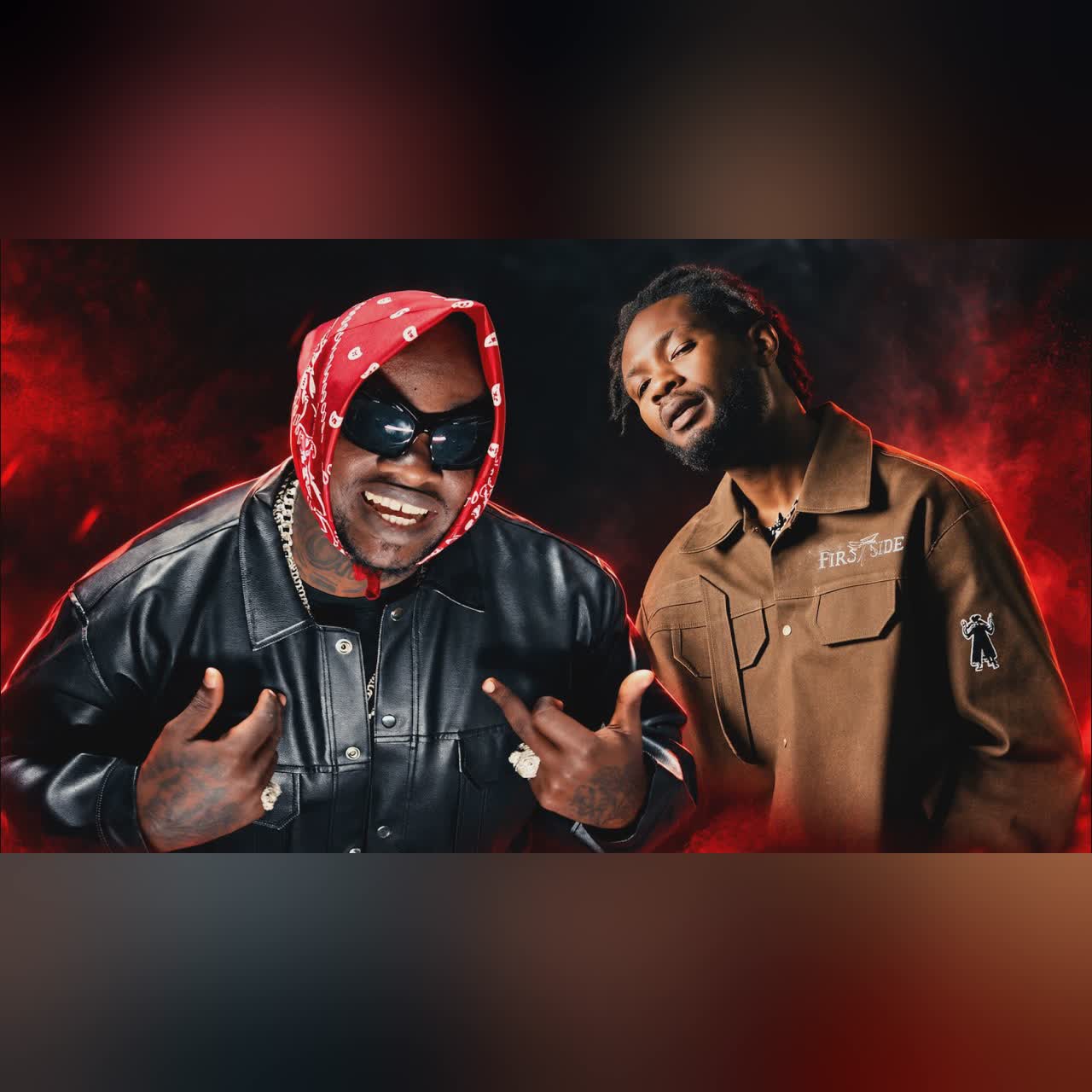 Lyrical Joe x Khaligraph Jones - WARRIOR SOUND (Official Video) Ghana x Kenya 🇬🇭 x 🇰🇪 cover art