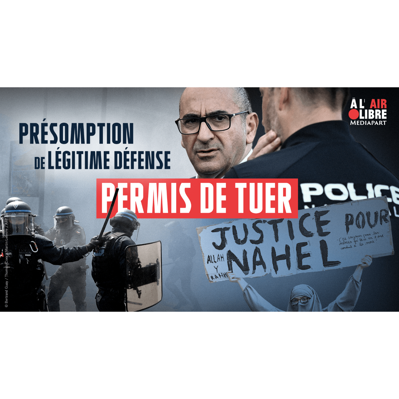 Présomption de légitime défense : « Cette loi permet aux policiers d’être juges et bourreaux » cover art