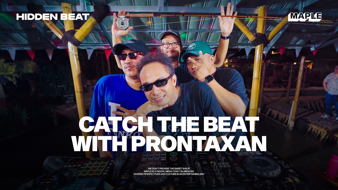 #HiddenBeat with Prontaxan cover art