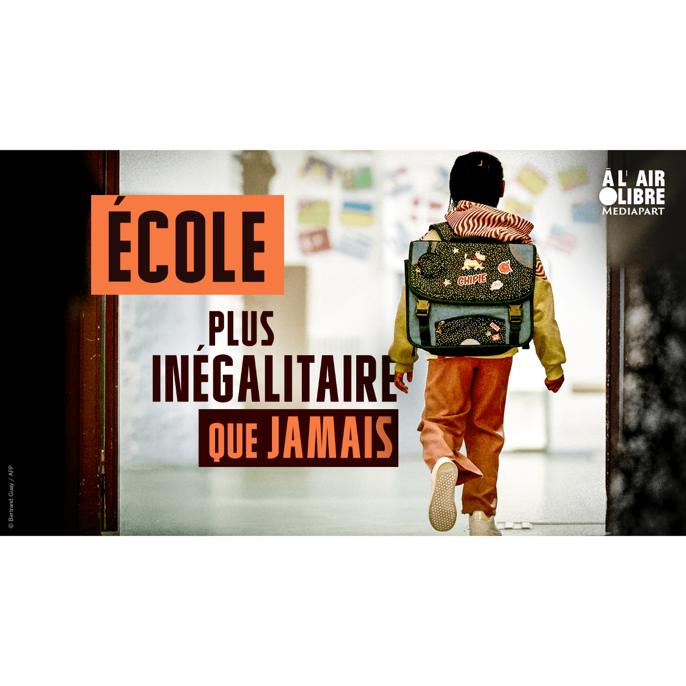 « Nos politiques ont renoncé au rôle social de l’école » cover art