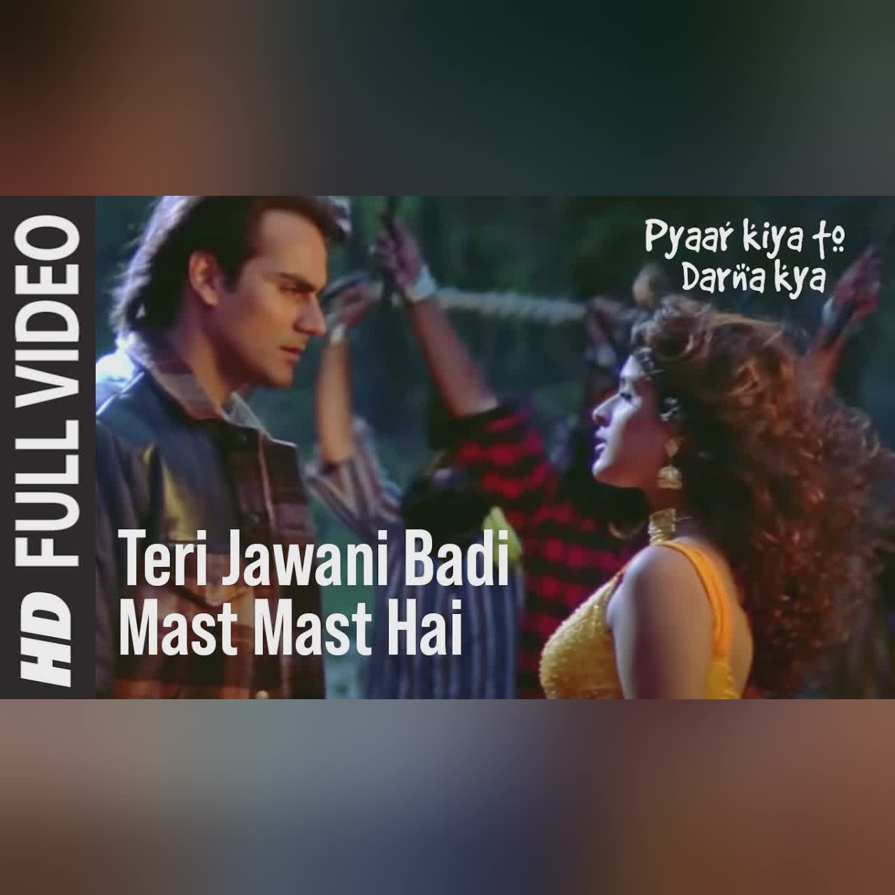 TERI JAWANI BADI MAST MAST HAI cover art