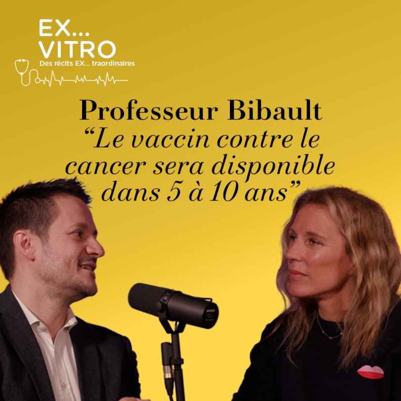 Professeur Bibault : "Le vaccin contre le cancer sera disponible dans 5 à 10 ans" cover art