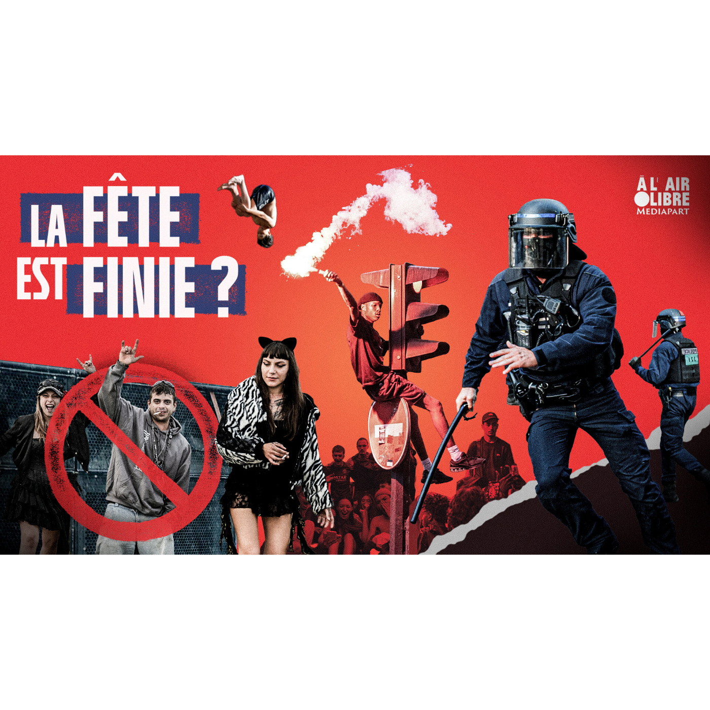 « L’arc réactionnaire vise les fêtes dissidentes et populaires » cover art