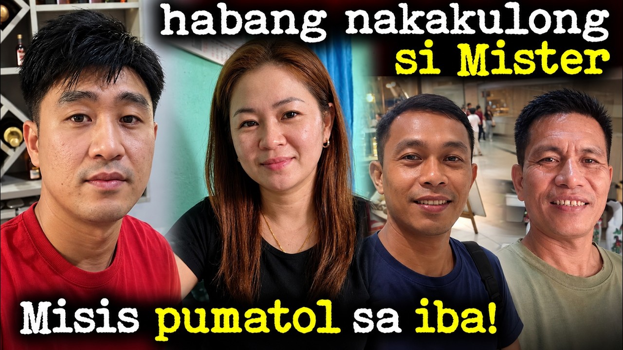 NADATNAN NIYA SI MISIS KASAMA NG IBA - Tagalog Crime Story cover art