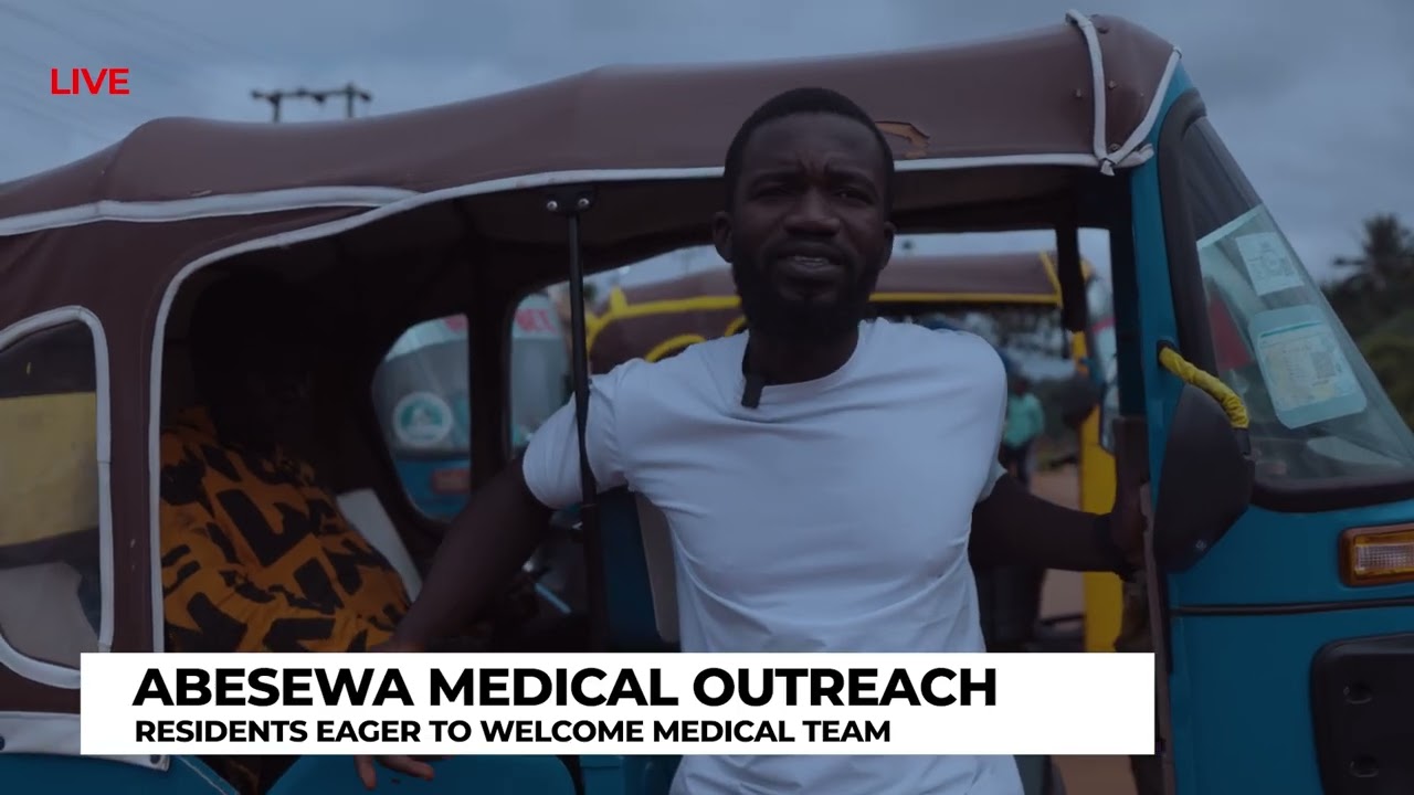 Abesiwa Medical Outreach: Residents Welcome Free Medical Services cover art