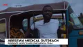 Abesiwa Medical Outreach: Residents Welcome Free Medical Services