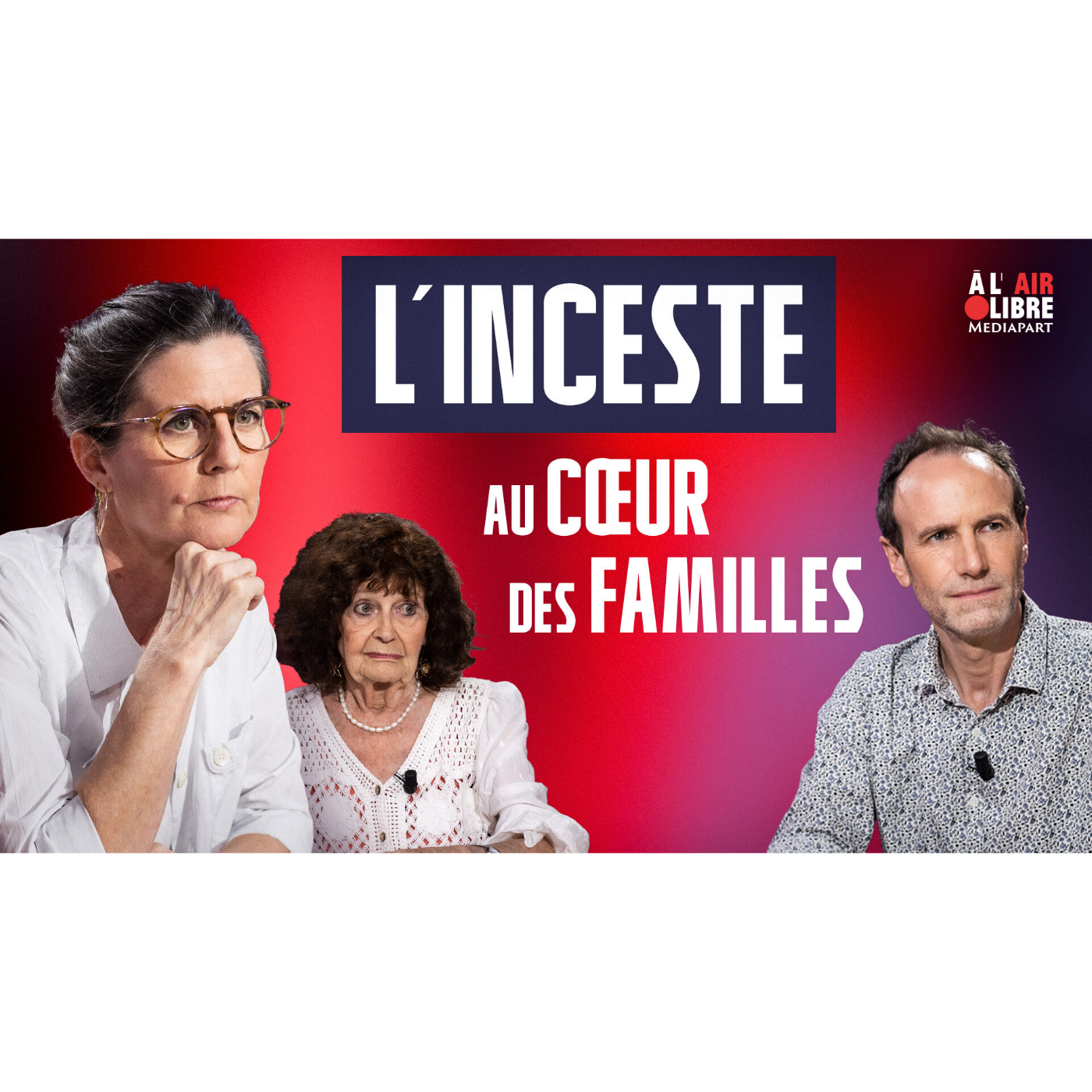 « L’inceste n’est jamais de la sexualité : ce sont des hommes qui dominent et détruisent des enfants » cover art