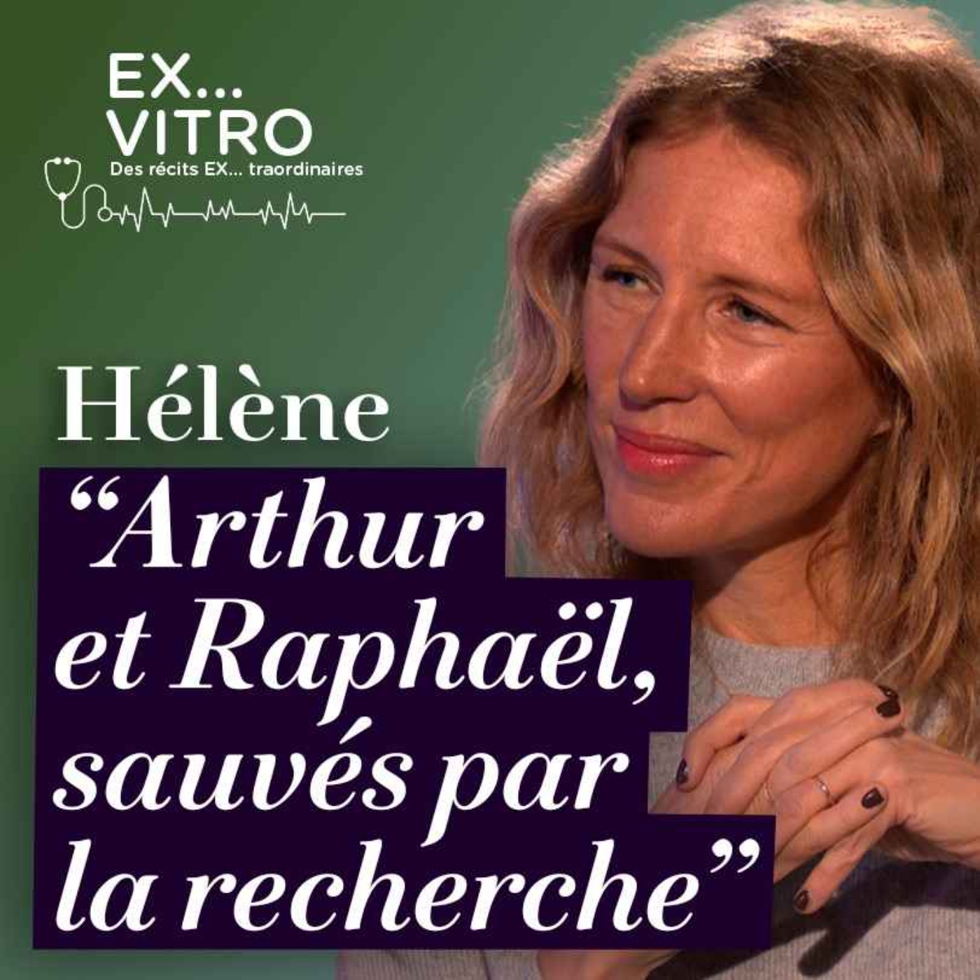 Arthur et Raphaël, sauvés par la recherche cover art