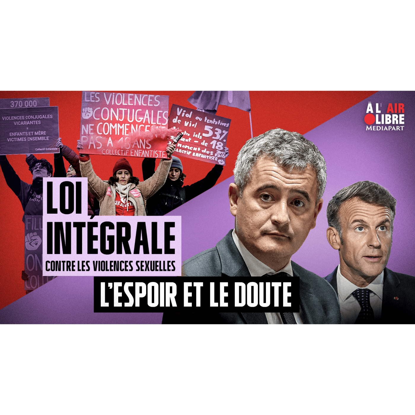 Loi intégrale : « Le patriarcat, on ne s’en débarrassera pas juste avec une loi » cover art