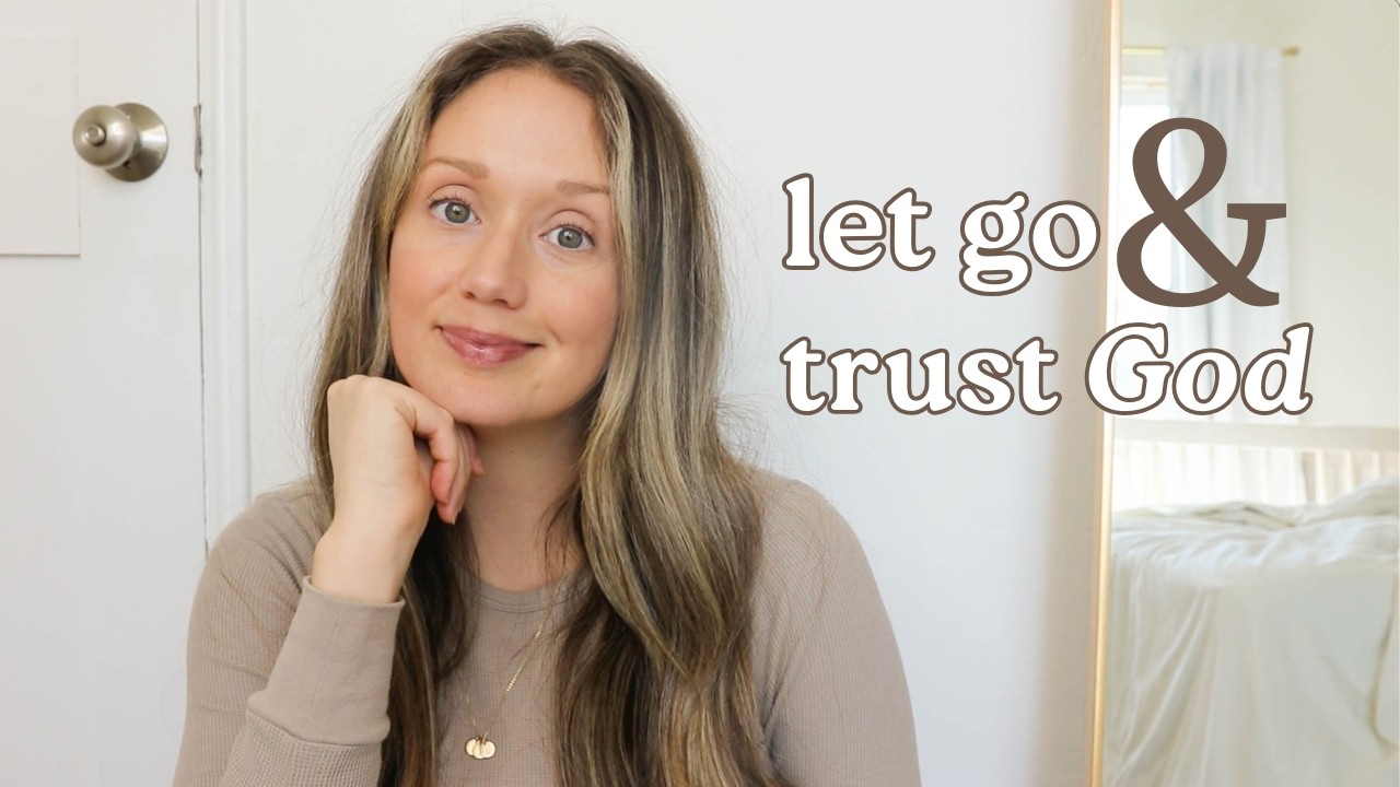 How to let go of what you can't control (and truly trust God) | Kaci Nicole cover art