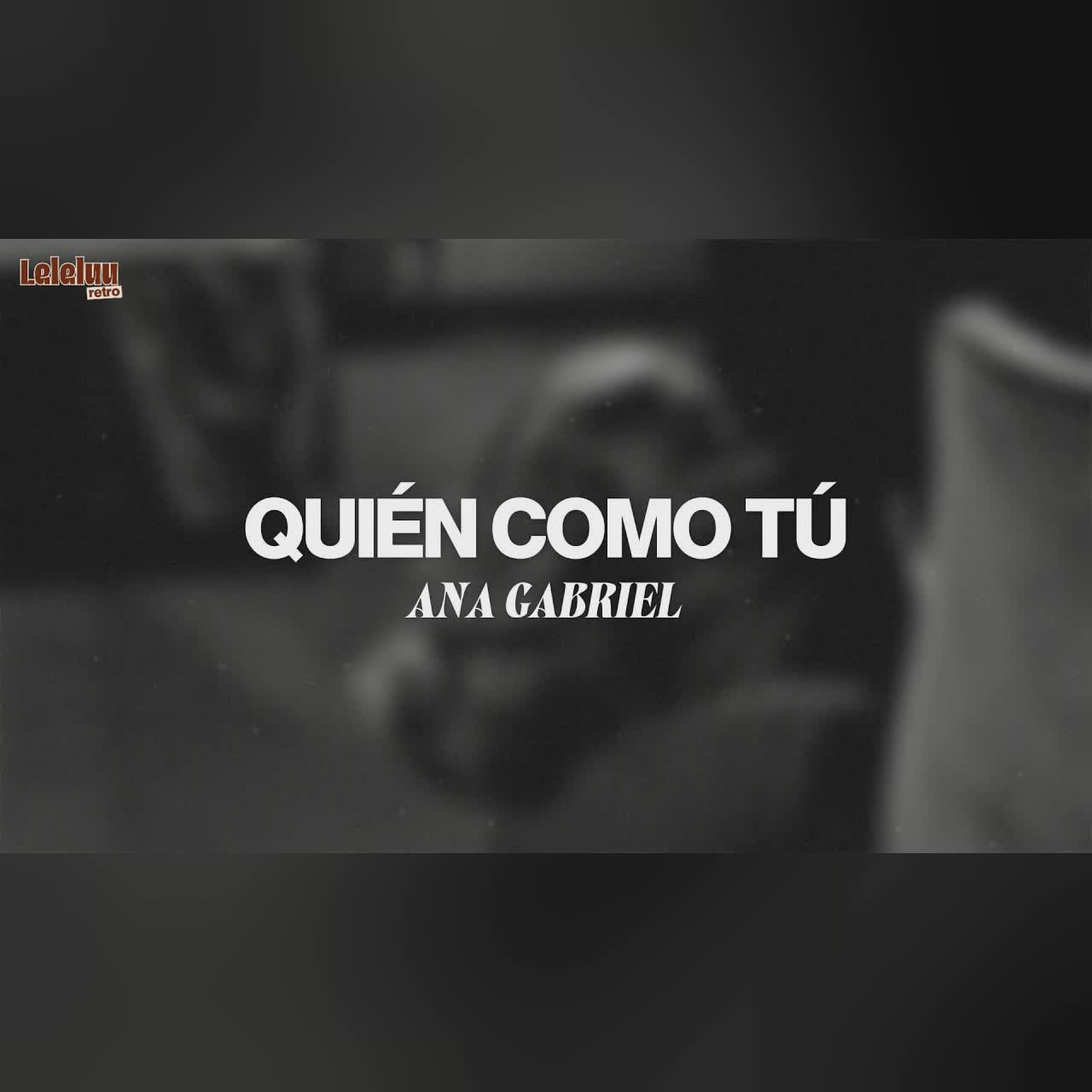 Quién Como Tú (En Vivo) cover art