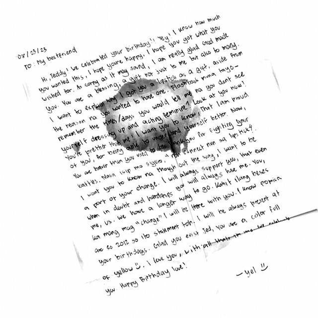 aeriel’s letter