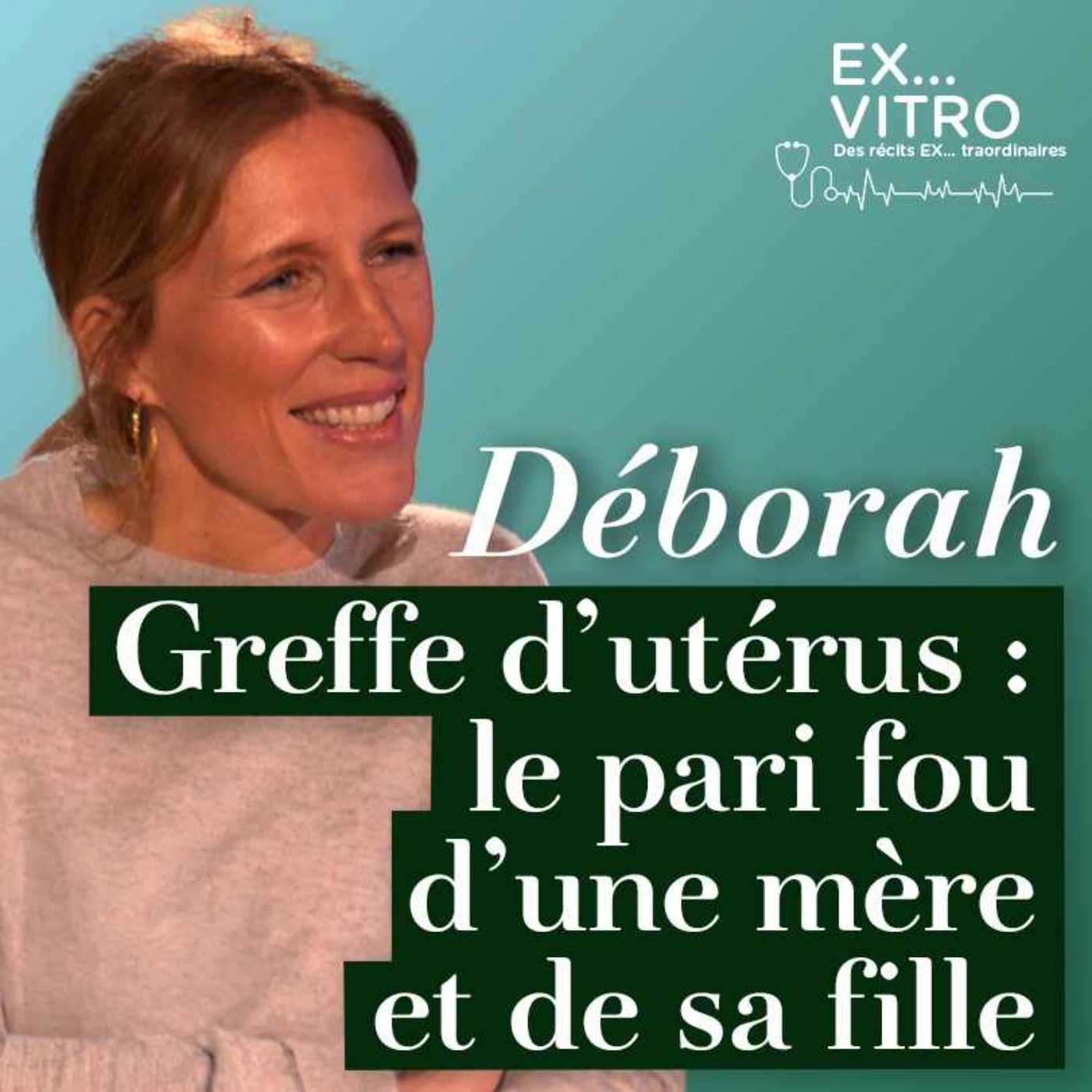 Greffe d’utérus : le pari fou d’une mère et de sa fille cover art
