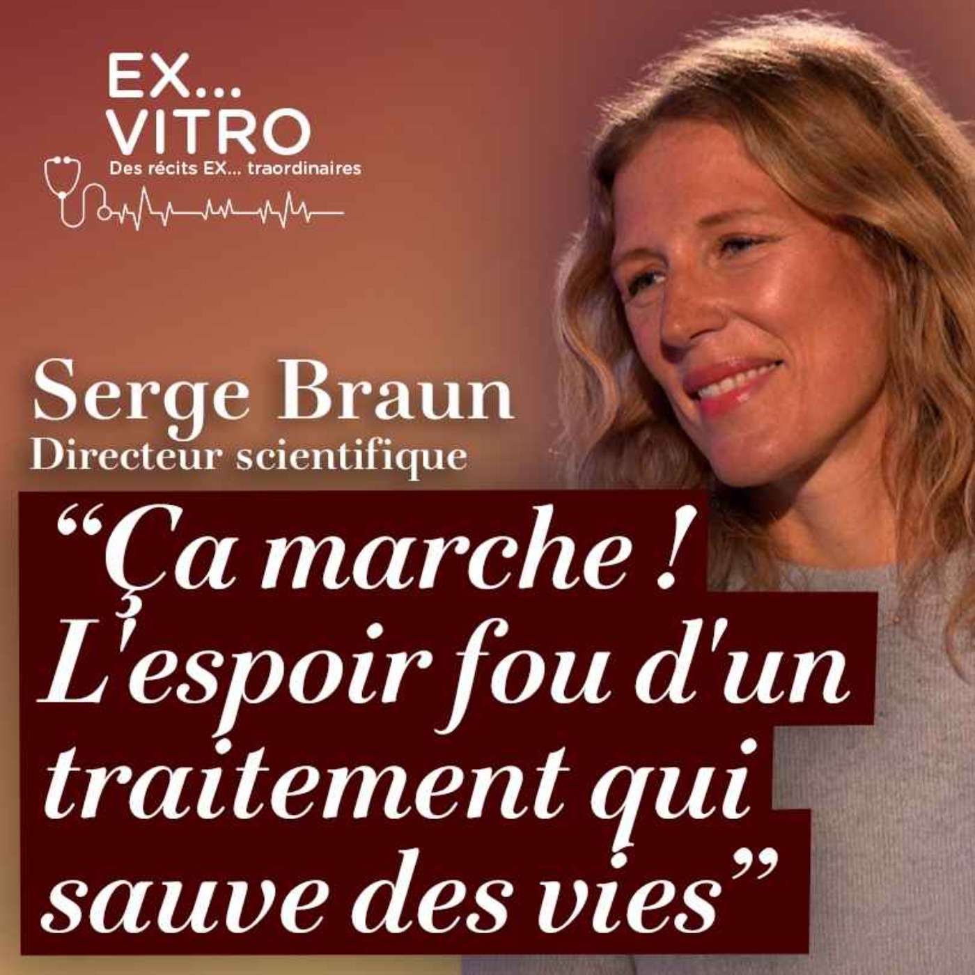 Ça marche ! L'espoir fou d'un traitement qui sauve des vies cover art