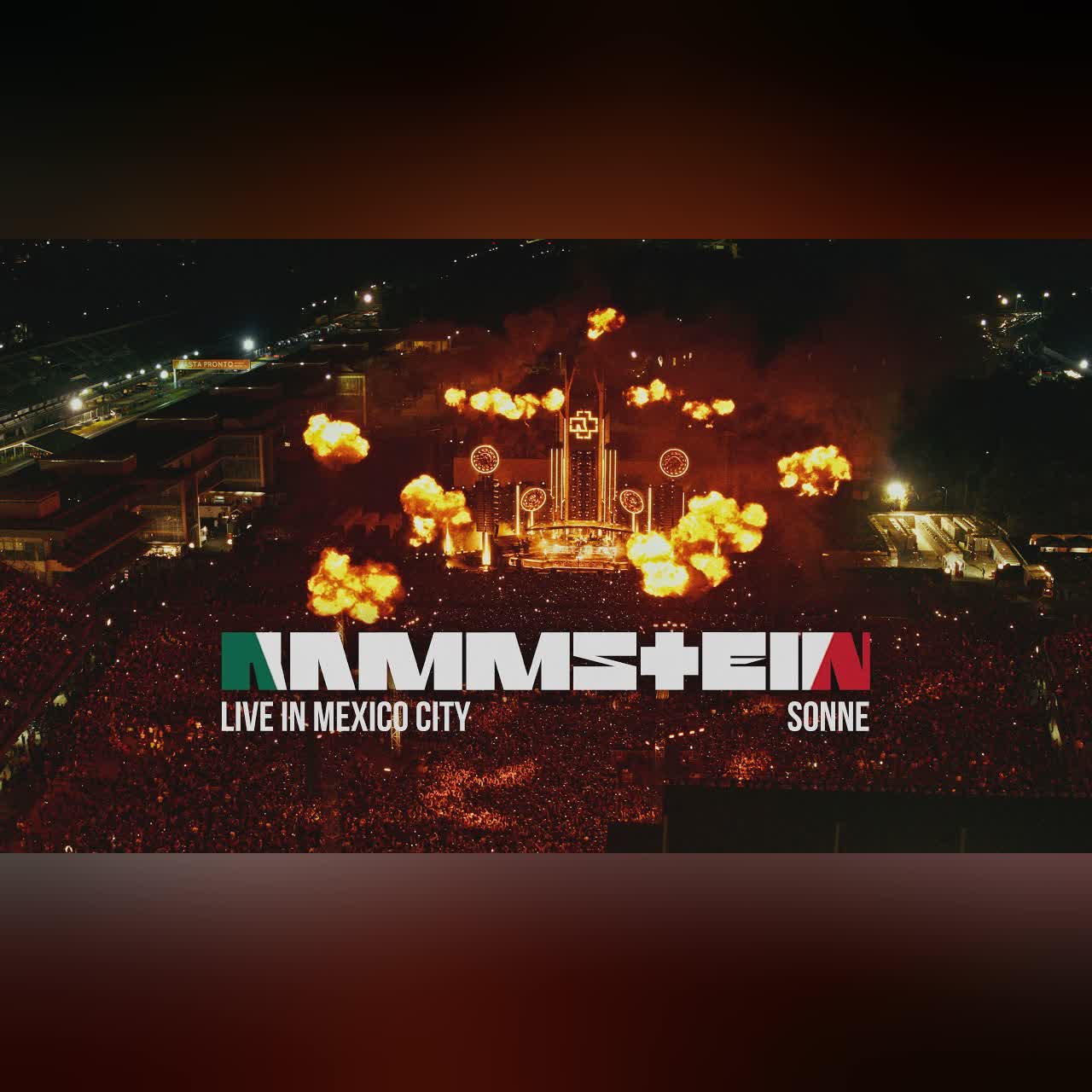 Rammstein - Live in Mexico City - Sonne (Official Video) cover art