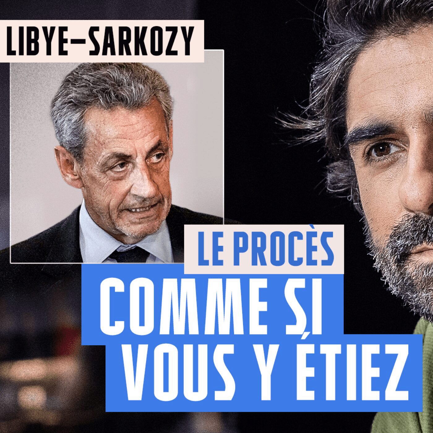 Financements libyens : « Pour Nicolas Sarkozy, c’est de la faute de tout le monde, jamais de la sienne » cover art