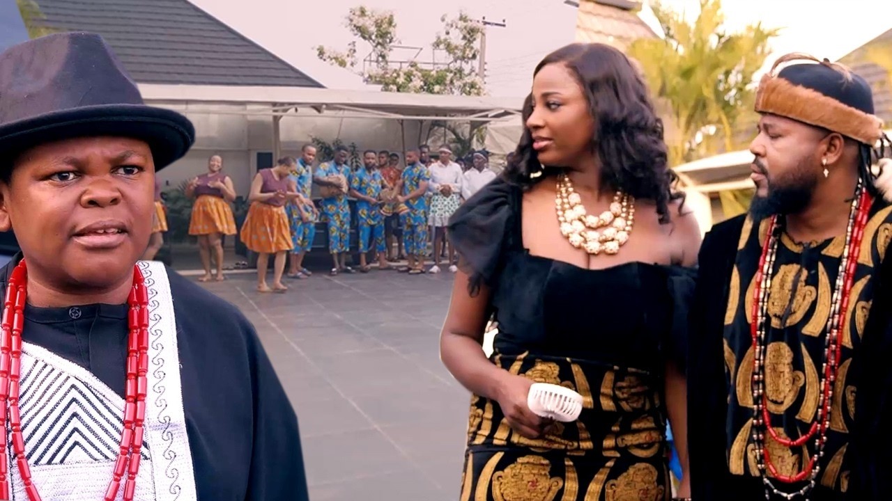 She Reject Her Poor Fiancée Fell InLove Wit D Prince Nt Knwng He's D Real Prince Pretendin 2Find Lv