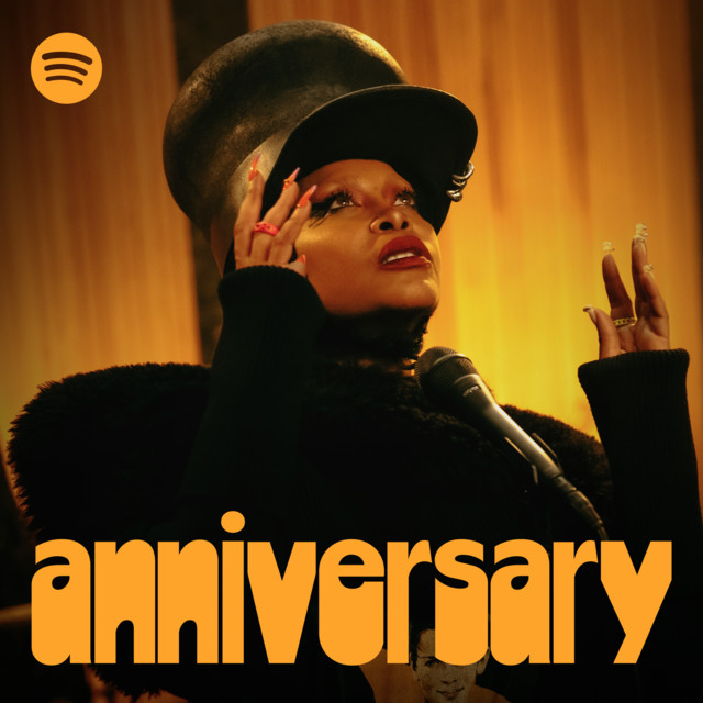 Erykah Badu - Spotify Anniversary | Mama's Gun (25th) Trailer cover art