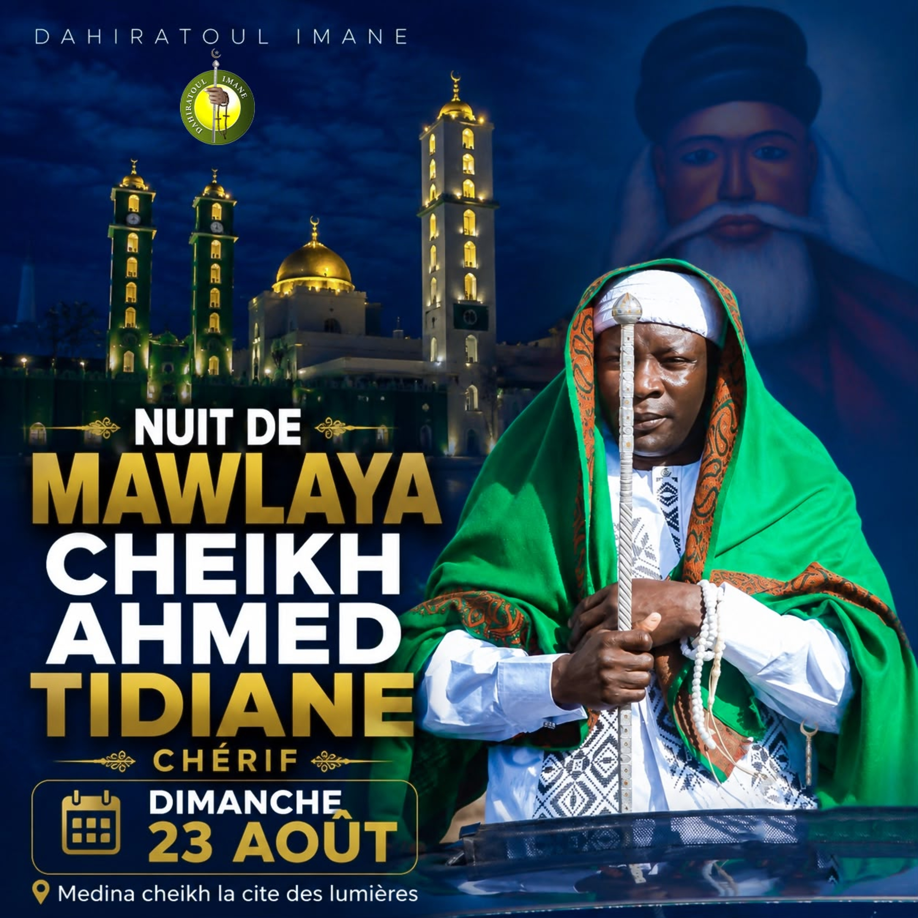 Nuit Mawlaya Cheikh Tidjani 2026 cover art