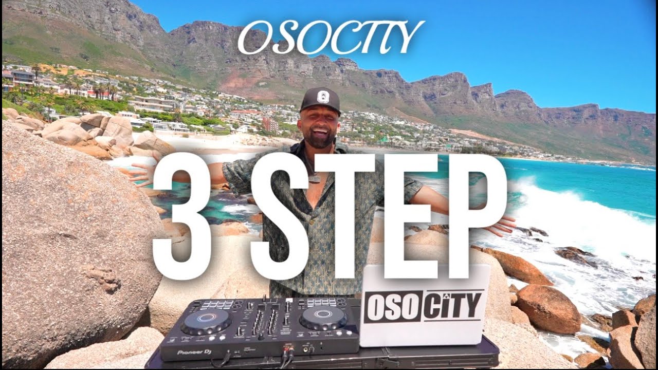 3 Step Mix 2025 | The Best of 3 Step 2025 by OSOCITY cover art