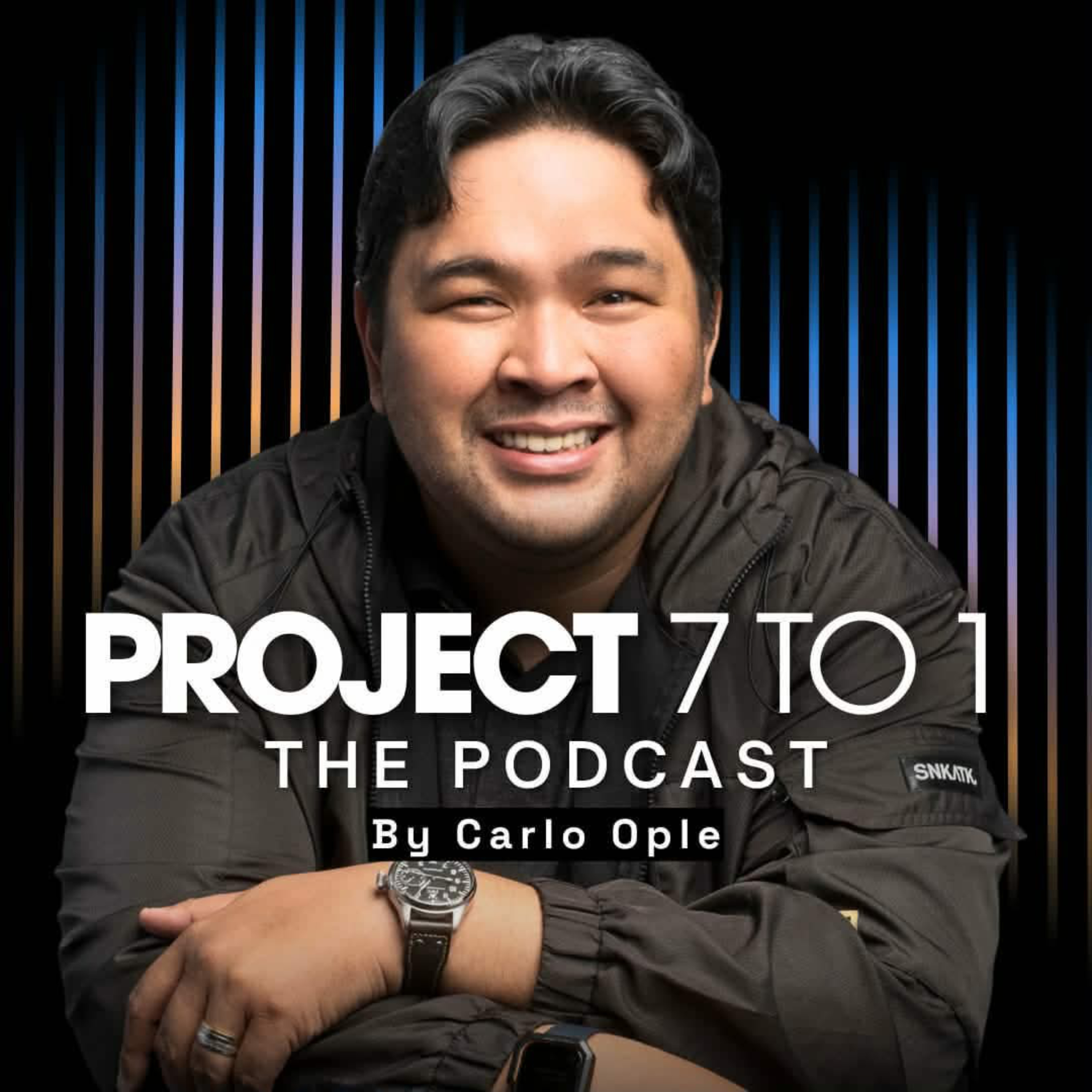 Project 7 to 1 Podcast: Jesse "Reflex" Gotangco