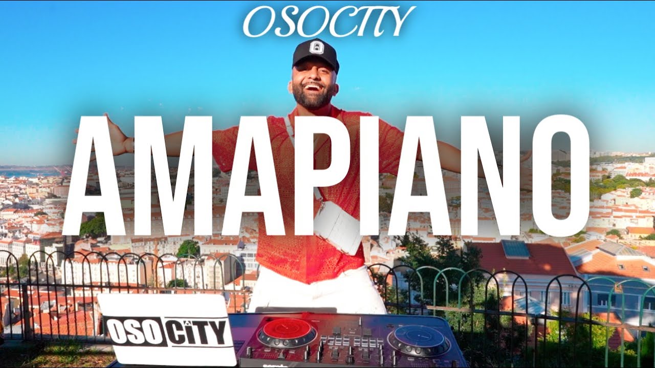 Amapiano Mix 2023 | The Best of Amapiano 2023 by OSOCITY cover art