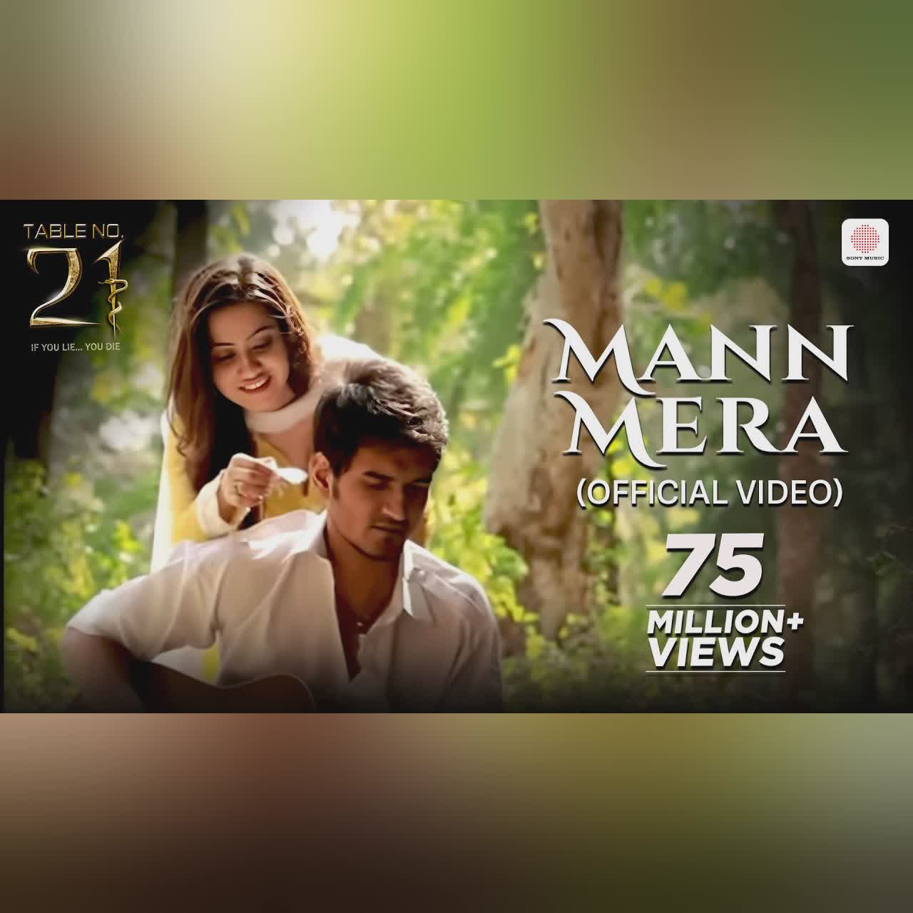 Mann Mera cover art