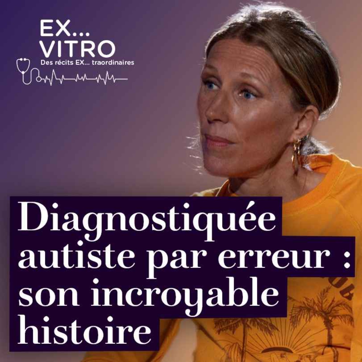Diagnostiquée autiste par erreur : son incroyable histoire cover art