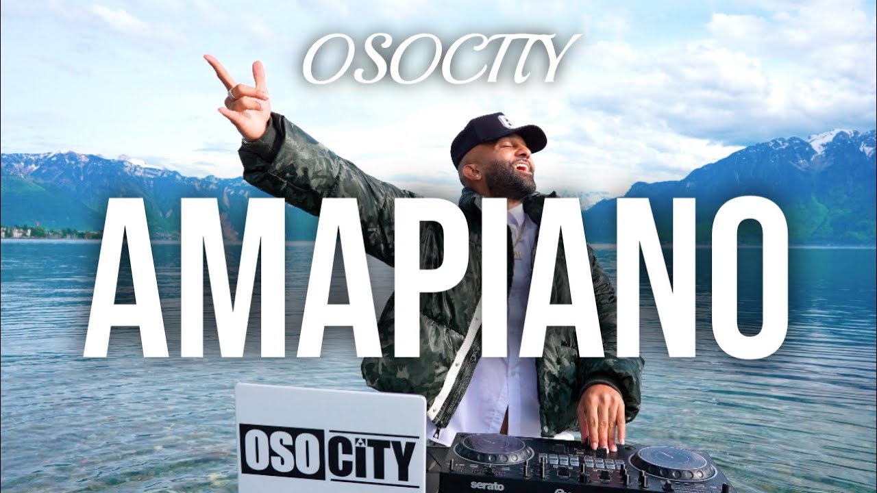 Amapiano Mix 2024 | The Best of Amapiano 2024 by OSOCITY cover art