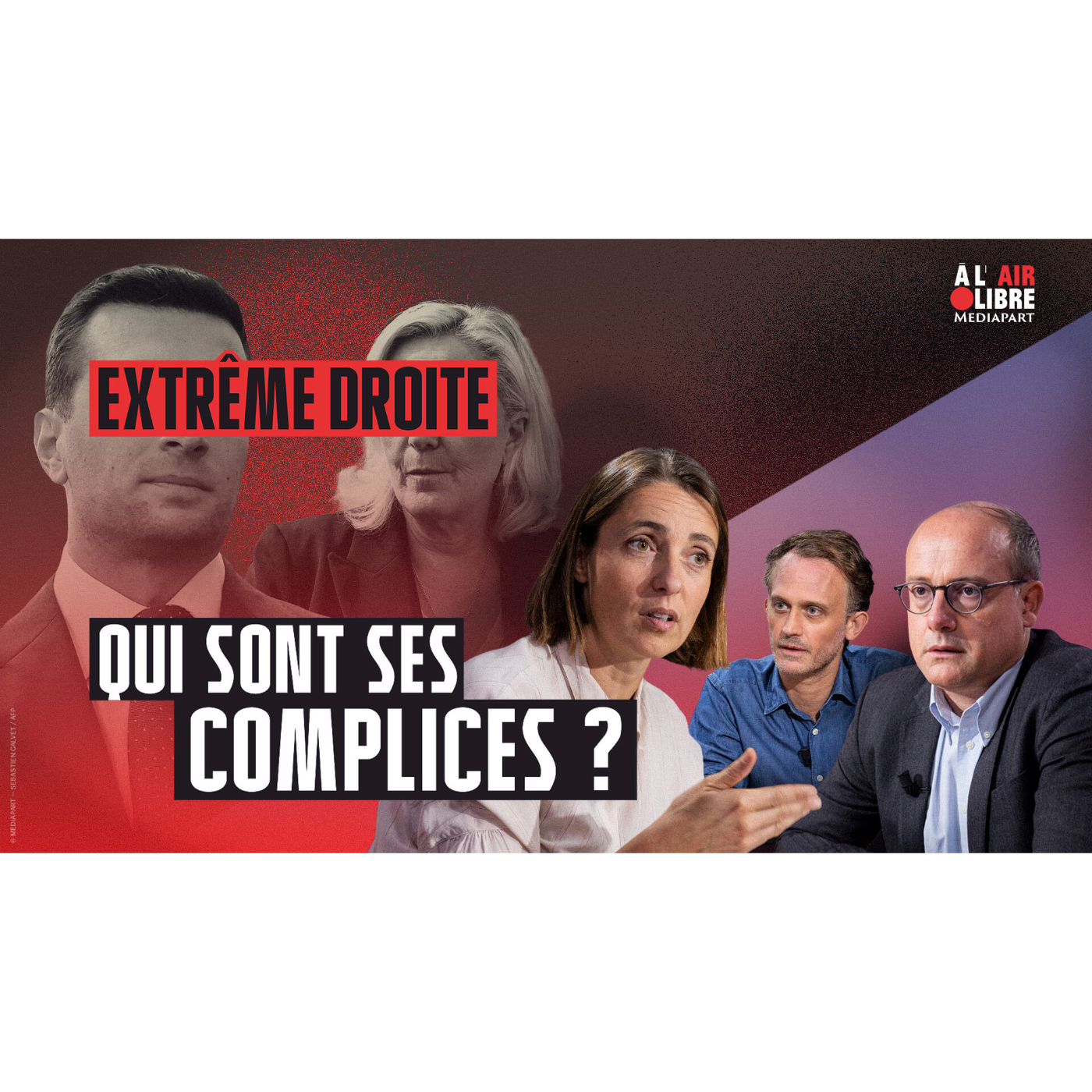 « L’extrême droite prépare un coup d’État institutionnel » cover art