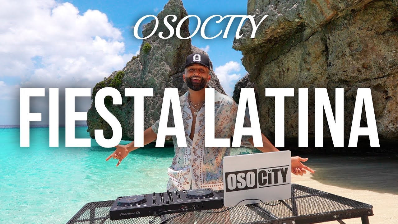Fiesta Latina Mix 2025 | Latin Party Mix 2025 | The Best Latin Party Hits by OSOCITY cover art