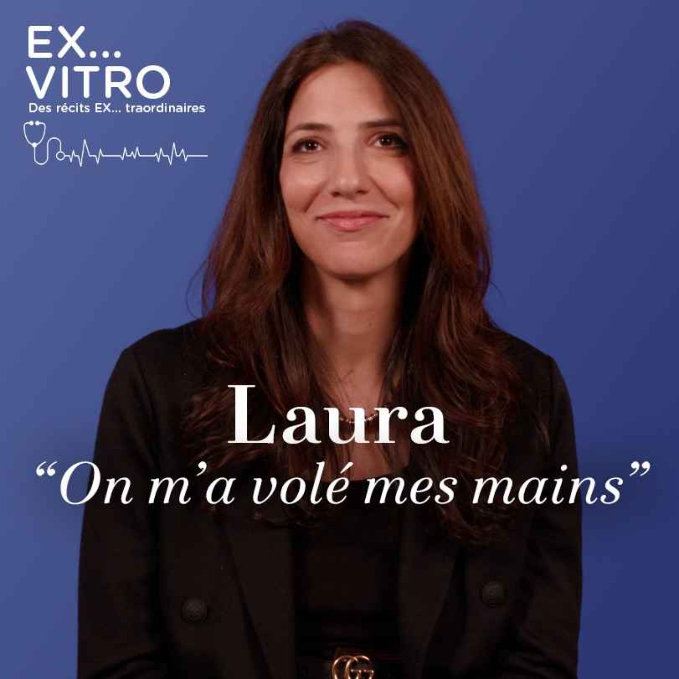 Laura : "On m’a volé mes mains" cover art