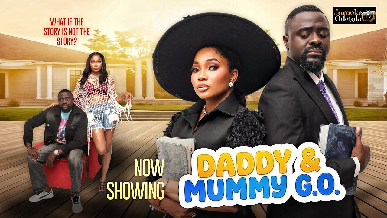 Poster DADDY AND MUMMY GO